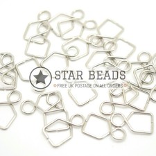 50 X SILVER / GOLD PLATED