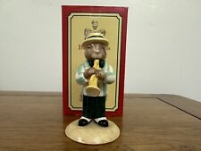 ROYAL DOULTON BUNNYKINS TRUMPET PLAYER DB210 (Jazz Band) LTD ED 1160/ 2500