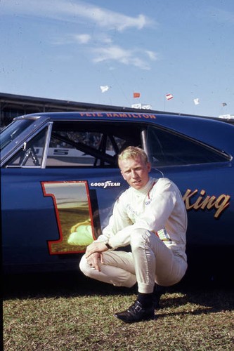 Pete hamilton with - pete, j