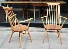 Pair of  1970s Elm and Beech