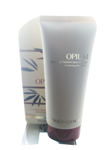 Ysl opium exfoliating - opium, body