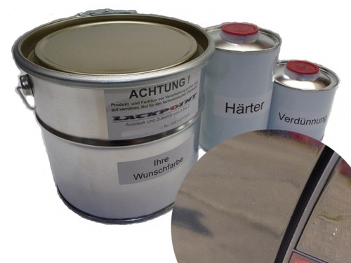 Liter set car paint - liter, 2k