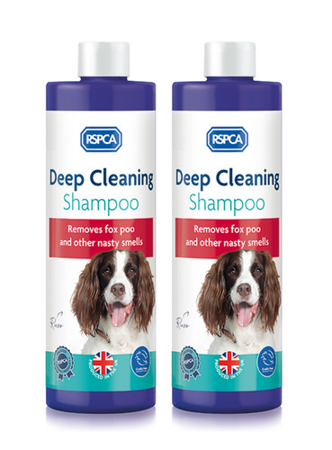 Rspca fox poo deep cleaning - rspca,
