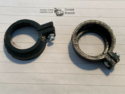 Morris minor split trunnion - morris,