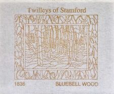 Twilleys tapestry printed canvas Bluebell Wood finish size ca. 7.5x 9.5"/19x24cm