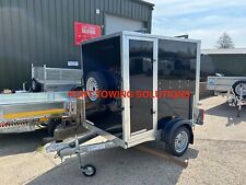 New Tickners ECO 645 6ft x 4ft x 5ft Box Trailer + Side Door + Roof Bars 750kg✅