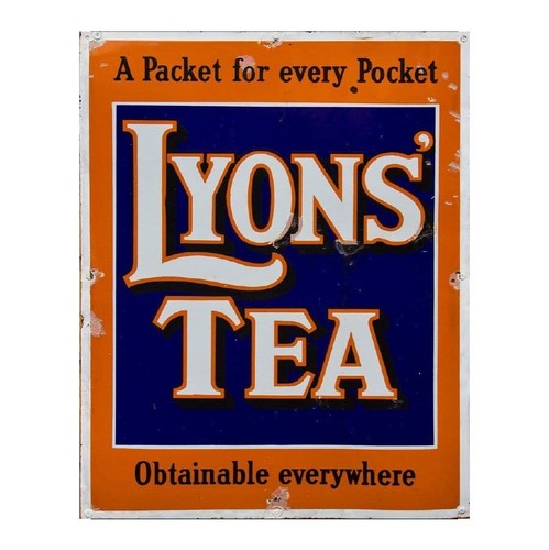 Vintage lyons tea - vintage,