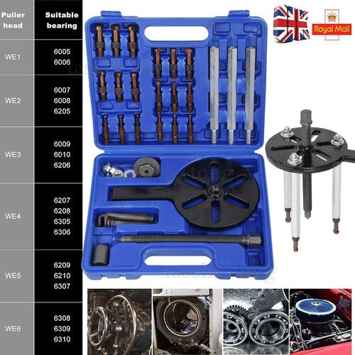 34in1 bearing puller set - bearing,