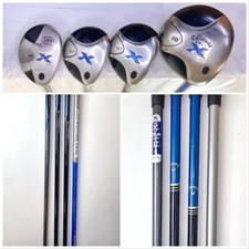 Callaway Club Set 1W 3W 7W 5H