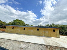14ft x14ft wooden quadruple - 14ft,