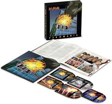 DEF LEPPARD PYROMANIA BOX SET