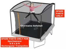 NEW PARTS for Sportspower Argos 6 ft x 8ft Rectangular Trampoline Parts