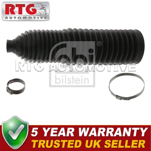 Front steering rack - front, boot