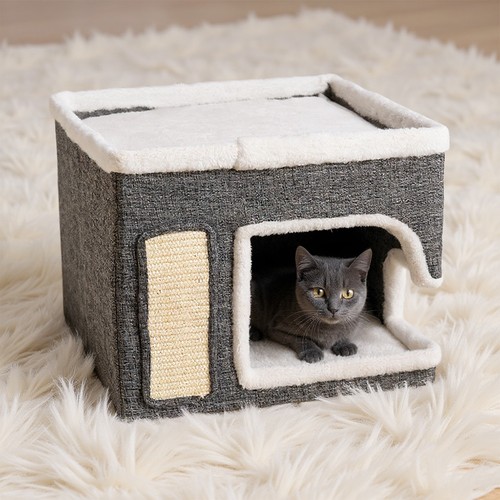Cat beds for indoor - for,