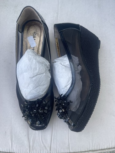 Damart open toe wedge - , sandals