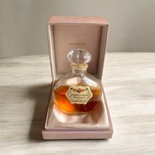 Vintage Perfume Scent Bottle Quelques Fleurs by Houbigant Paris in Original Box