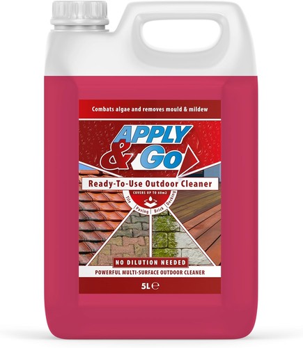 Apply path and patio - &, go