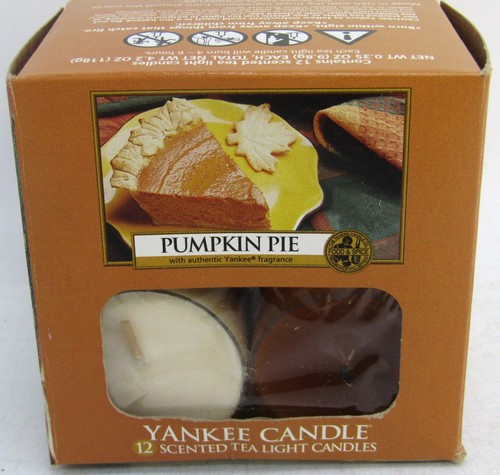 Yankee candle pumpkin - candle, "pumpkin
