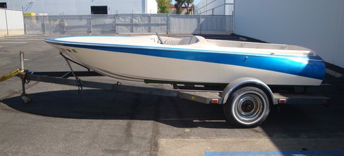 Vintage 1969 horizon 16ft ski - 1969,