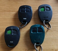 Toad button remote - x,