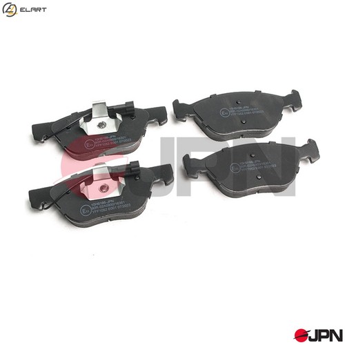 Brake pad set - brake,