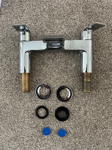 Bath mixer tap polished chrome - bath,