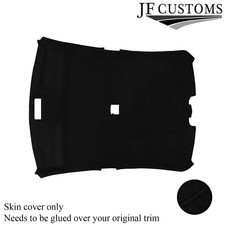 BLACK STITCH ROOF LINING