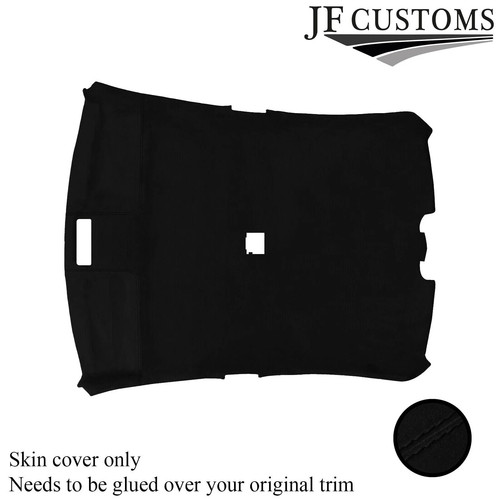 Black stitch roof lining - stitch,