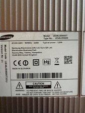 Samsung 48" TV | UE48JS9000 | SCREEN ONLY | FAULTY | FOR PARTS | See Description