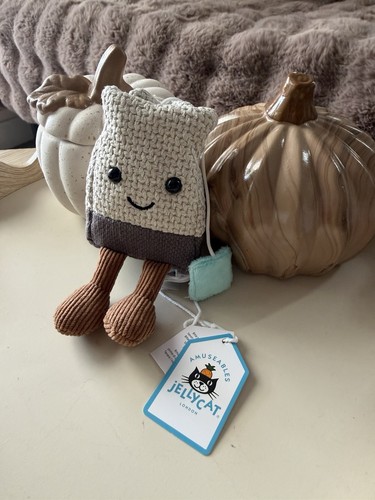 Amusables jelly cat sleepy - jelly, tea