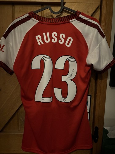 Alessia russo signed 2026 - russo, 2026/27