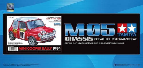 Tamiya 58483 mini cooper - 58483,
