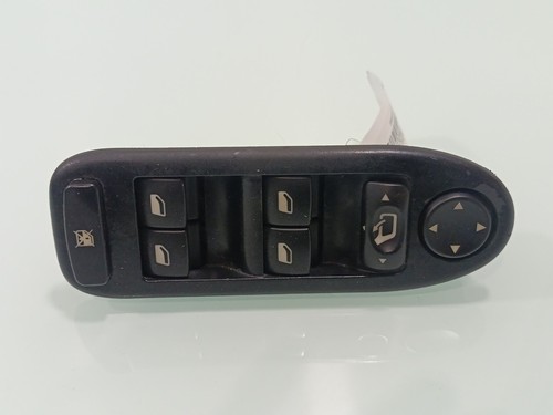 Front window control panel - front, lh
