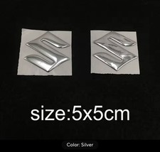 Suzuki Fuel Tank Emblem Decal