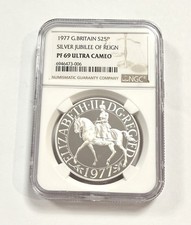 1977 Silver Proof Jubilee