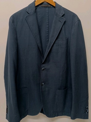 Boggi milano tbm blue check - milano,