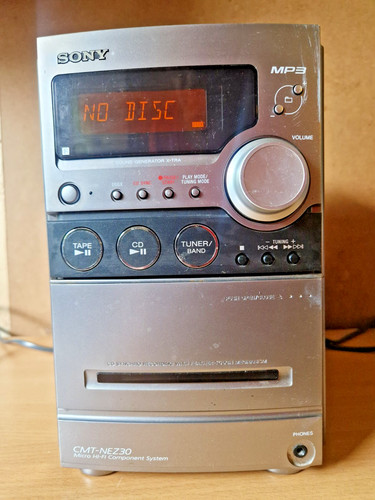 Sony cmt nez30 micro - cmt-nez30,