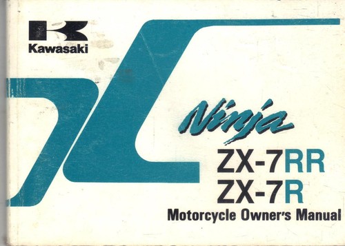 Kawasaki zx 7rr - zx-7r, p4,zx-7rr