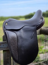 Barrie Swain Semi Flex holistic GP saddle 17.5” medium-wide