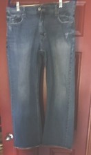 BKE Men’s Blue Denim Bootcut