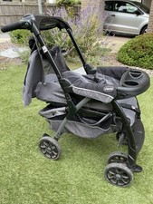 Chicco pram with - , isofix