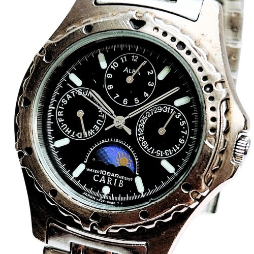 Alba caribe men black watch - caribe,