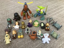 Burger King Star Wars Episode III Figures 2005 Revenge Of The Sith Toys Bundle