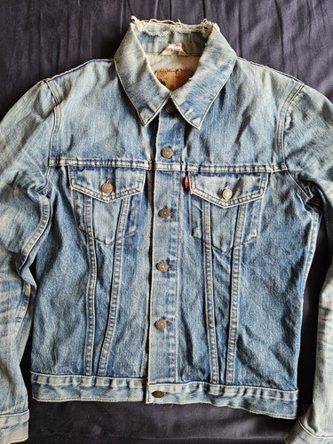 Levis denim jacket vintage pre - vintage,