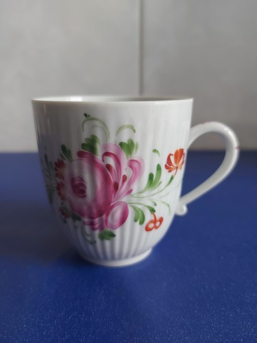 Wallendorf porcelain cup east - porcelain,