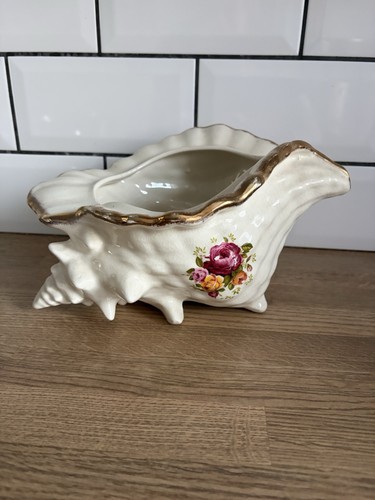 Vintage alpha omega pottery - alpha,