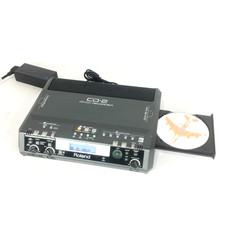 Roland CD-2 desktop Compact Flash/CD-RW recorder - Working - READ