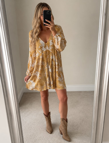 Line dress size - size, m