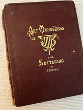 ART MONOGRAMS AND LETTERING