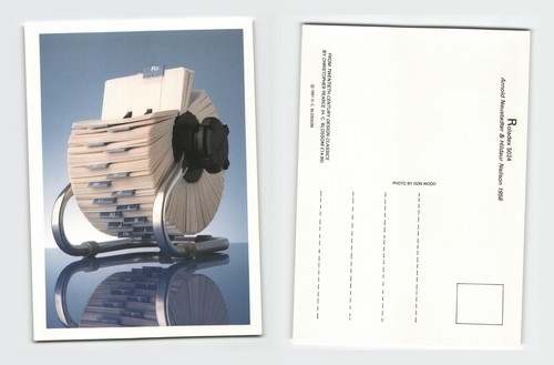 Postcard rolodex 5024 - postcard, design